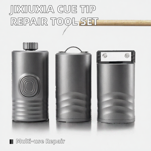 Juego de Recortadores de Puntas de Taco Premium 8.5-13mm, Herramienta de Reparación de Puntas de Billar, 3 Piezas, Accesorio de Mantenimiento para Tacos de Snooker - Product Image 2