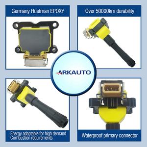 ARKAUTO Performance BOBINE D'ALLUMAGE Pack 12131703359 12131317585 UF226 pour BWM 3 5 7 E32 E34 E36 <span class=keywords><strong>E38</strong></span> M50 M52 M60 2.5 2.8 3.0 4.0 - Product Image 2