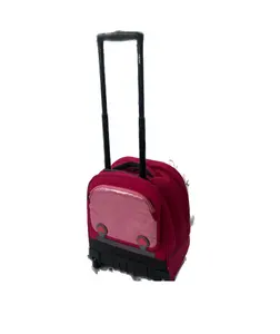 Zaino per la scuola con ruote, zaino per la scuola trolley, bagaglio per la scuola, bagaglio portatile, custodia morbida, custodia per la scuola