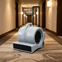 Souffleur d'air chaud KH-2900 puissant 2900W, sécheur de tapis commercial avec contrôle à 3 vitesses, faible MOQ, ventilateur d'air pour un séchage rapide des sols