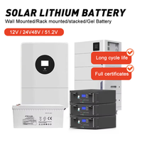 Système solaire hybride monocristallin Yangyi 5-20kW MPPT avec panneau solaire lithium-ion tout-en-un pour stockage d'énergie domestique