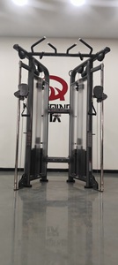 HQ5019B Équipement de <span class=keywords><strong>musculation</strong></span> professionnel : Machine à câbles de force pour <span class=keywords><strong>musculation</strong></span> avec double poulie réglable - Product Image 2
