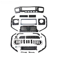 Kit carrosserie de remplacement de pare-chocs de haute qualité, modèle amélioré W465 pour Mercedes Benz G500 G63 W464