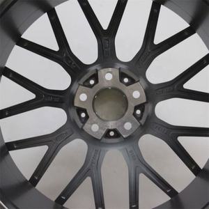 Flrocky Gold Nouvelles Roues [Pour <span class=keywords><strong>Mercedes</strong></span> <span class=keywords><strong>Voiture</strong></span> Européenne Pour Brabus] 20*8.5 5*112 ET + 29 ~ + 53 Jante En Alliage - Product Image 5