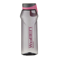Botella de Agua Fitness bouteille d'eau potable en plastique personnalisée pour le football et le sport bouteilles de football salle de sport