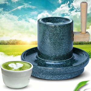 <span class=keywords><strong>Moulin</strong></span> <span class=keywords><strong>à</strong></span> <span class=keywords><strong>farine</strong></span> manuel en pierre naturelle, authentique broyeur de jus de légumineuses et de blé, pour usage domestique et <span class=keywords><strong>artisanal</strong></span> - Product Image 1