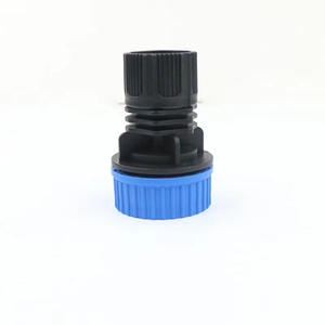 Vanne <span class=keywords><strong>de</strong></span> purge <span class=keywords><strong>automatique</strong></span> <span class=keywords><strong>pour</strong></span> extrémité <span class=keywords><strong>de</strong></span> tuyau goutte-à-goutte, <span class=keywords><strong>pour</strong></span> éliminer la saleté dans les systèmes d'irrigation agricole goutte-à-goutte, raccord en plastique - Product Image 5