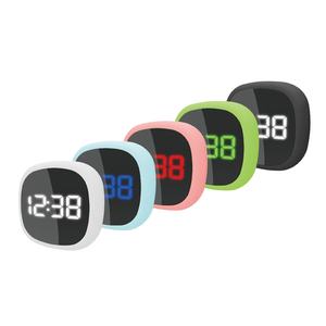 Orologio da tavolo alla moda con Display a LED <span class=keywords><strong>digitale</strong></span> con sveglia a specchio da tavolo per regalo - Product Image 1