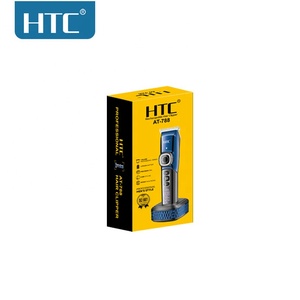 Tondeuse à cheveux professionnelle d'affichage à LED de HTC pour le barbier et le salon avec la conception spéciale de concept de diamant AT-788 - Product Image 5