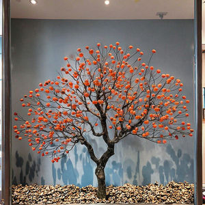 <span class=keywords><strong>Arbre</strong></span> de kaki artificiel en soie, <span class=keywords><strong>arbre</strong></span> fruitier, enveloppe rouge porte-bonheur, <span class=keywords><strong>arbre</strong></span> à souhaits, intérieur et extérieur, vitrine d'hôtel chinois - Product Image 5