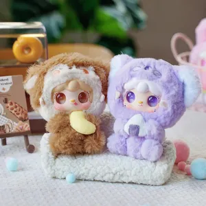 Autentico Yooki V10 Serie Hug Food <span class=keywords><strong>Shop</strong></span> Peluche Blind Box, Simpatiche Figure <span class=keywords><strong>Anime</strong></span>, Mystery Box, Ciondolo, Giocattoli Kawaii, Regalo a Sorpresa - Product Image 4