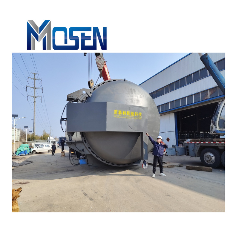 High Performance Customized Rubber Vulcanizing Autoclave