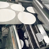 Machine industrielle automatique pour la fabrication de shawarma, de naan, de pain tandoori, de tortillas, de chapati, de pita, de Dubai