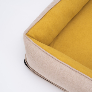 Cama ortopédica para perros grandes, sofá lavable de espuma viscoelástica - Product Image 3