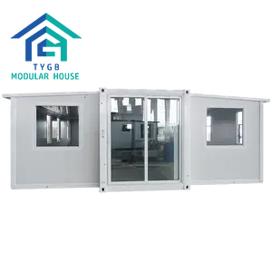 Casas container tygb 2025 hiện đại Modular di động sang trọng di chuyển prefab xách tay casas container để sống trong