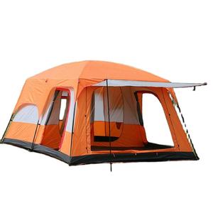Carpa Familiar Grande de 2 Habitaciones para Acampar al Aire Libre en Clima Tropical, Carpas Elevadas para Acampar al Aire Libre en Familia - Product Image 6