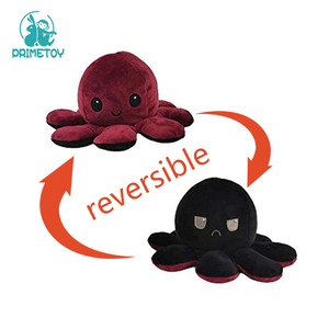 OEM divertido lindo <span class=keywords><strong>reversible</strong></span> de peluche <span class=keywords><strong>pulpo</strong></span> animales de peluche de juguete - Product Image 1