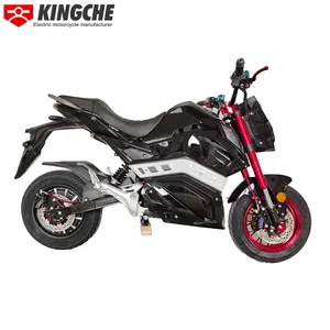 Z6成人3000W轮毂电机72v锂电池电动摩托车12寸滑板车电动摩托车