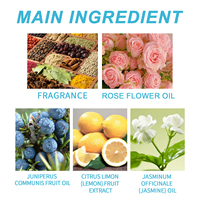 Parfum Pria North Moon Aroma Segar Tahan Lama Aroma Elegan untuk Kencan Grosir OEM ODM Label Pribadi
