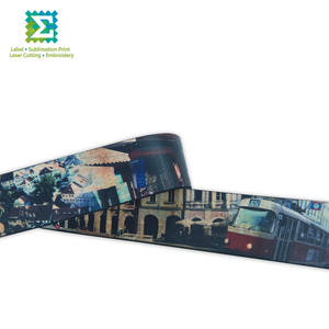 Bande élastique en jacquard de spandex/polyester pour lunettes de neige - Durable et polyvalente - Product Image 1