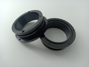 Pièces mécaniques sur mesure en acier inoxydable et alliage d'aluminium usinées CNC, usinage de précision, tournage, perçage, brochage pour - Product Image 3