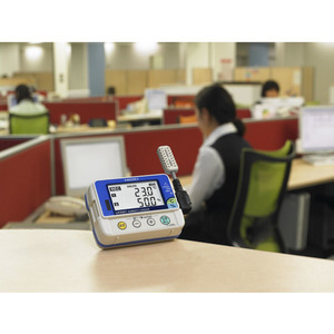 Hioki LR5001 Digital <b>Thermometer</b> & Humidity Logger Made in Japan - Product Image 4