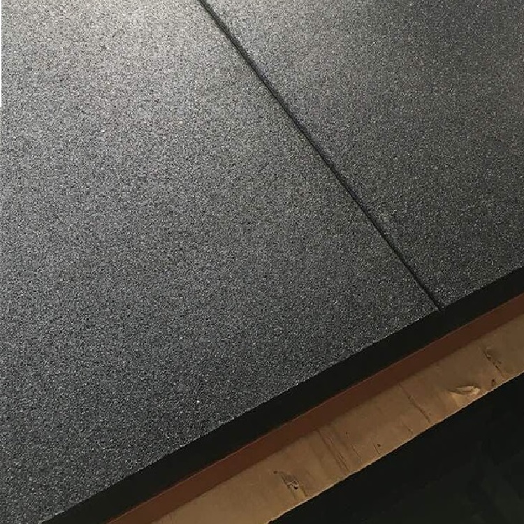 Напольный резиновый коврик для тренажерного зала