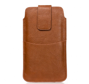 Support de ceinture de luxe en cuir PU souple pour <span class=keywords><strong>iPhone</strong></span> <span class=keywords><strong>14</strong></span> Pro <span class=keywords><strong>pochette</strong></span> de transport universelle pour téléphone portable avec fente pour carte modèle Plus - Product Image 2