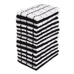 ผ้าขนหนูห้องครัว12แพ็ค | ผ้าคอตตอน100% สไตล์ยูโทเปีย | ผ้าขนหนูชาดูดซับน้ำได้ดีสำหรับทำความสะอาด - Product Image 4