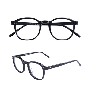 Nouveau Design Personnalisé Rétro lunettes de Prescription Bon Marché Acétate Optique Lunettes <span class=keywords><strong>Cadre</strong></span> - Product Image 6