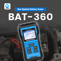 BAT-360 Tragbarer Batteriedetektor, Hergestellt aus säurebeständigem ABS-Kunststoff, sicher und langlebig für den Langzeitgebrauch.