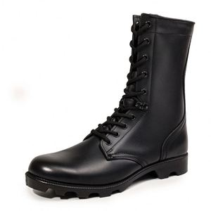 Botas Tácticas de Senderismo para Hombre, Fabricadas a Medida, Antideslizantes, Antiaplastamiento, de Cuero, Resistentes a Pinchazos - Product Image 6