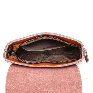 Logo personnalisé Fonctionnel Multi de Poche de luxe Femmes Rivets Sacs PU Mini Sac À Bandoulière pour les filles - Product Image 4