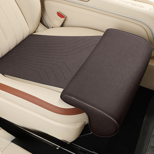 Car <b>Seat</b> Cushion Leg Support Memory <b>Foam</b> Suede, Breathable Extended Durable Universal All Season Fit, for BMW Toyota Honda - Product Image 6