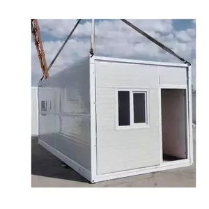 Ucuz fiyat prefabrik kargo düşük bir yatak odası Prefabrished türkiye ev 3 yatak odalı ile römork bağı konteyner ev