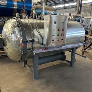 Nouveau stérilisateur autoclave 250L stérilisateur industriel à vapeur horizontal pour <span class=keywords><strong>substrat</strong></span> de <span class=keywords><strong>champignon</strong></span> et aliments en conserve - Product Image 6