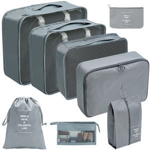 ชุดจัดเก็บกระเป๋าเดินทางแบบพกพา 8 ชิ้น ลดราคาสุดคุ้ม - Product Image 2