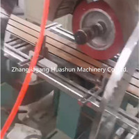 Ligne d'extrusion d'équipement de machines de fabrication de panneaux muraux à persiennes PS pour profil de charbon de bois