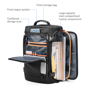 Kingsons Custom logo Traveling <strong>Backpack</strong> Large <strong>Backpack</strong> 17 Inch Waterproof Bagpack Multifunctional Laptop <strong>Backpack</strong> Bag - Product Image 4