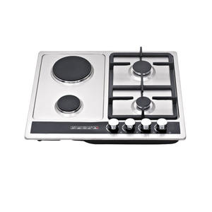 Dual Fuel Electric Gas Stove with <strong>Oven</strong>, Energy Efficient Stainless Steel Cooking Range for Home &amp; Commercial Kitchen - Product Image 6