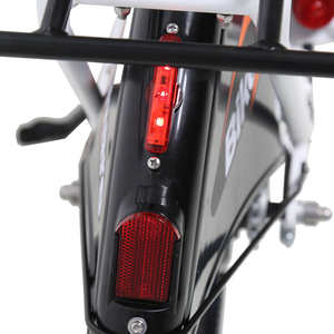 Vélo de ville électrique multifonctionnel TXED, nouveau design premium, cadre en aluminium de 26 pouces, vélo de ville électrique partagé - Product Image 6