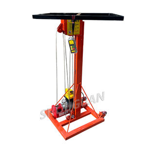 Mesin pengangkat tinggi 4.9M, alat gulung kerekan tali kawat listrik mini - Product Image 4