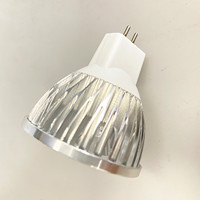 Foco LED MR16 de Haz Estrecho, Blanco Cálido, 3W, DC/AC 12-24V