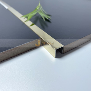 Perfil de Acero Inoxidable SS 201 304 con Acabado Espejo Decorativo para Decoración de Apartamentos, Impermeable y Duradero, de Guangdong - Product Image 5