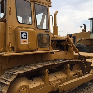 <b>Top</b> Sale Caterpillar <b>CAT</b> D6D Used Bulldozers Almost New Condition Low Working Hours CATD6R D6G D6 D5 D7 Bulldozer with Winch - Product Image 1