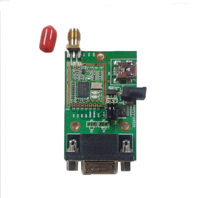 RF Data Link Transceiver Module HM-TRPW-RS232 433/470/868/915MHz ISM Band