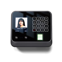 JINGXIN Invité QR Code Visite Dossiers Bureau Personnel Palm Vein Empreinte Digitale Reconnaissance Faciale Présence Machine