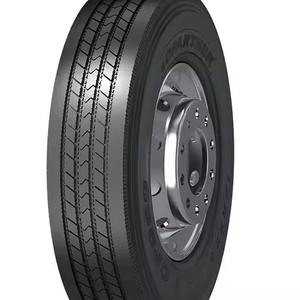 Pneu de camion haute résistance 11R22.5 11R24.5 315/80R22.5, matériau robuste, sûr pour une utilisation à la charge maximale et pleine capacité. - Product Image 1