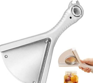 Multi-functional Manual Jar Opener Labor Saving Bottle Cap Remover Easy Use Can Opening Tool For Elderly Weak Hands <b>Kitchen</b> - Product Image 1