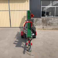 Processeur hydraulique de bois de chauffage FP-480FE avec coupe-foins à 4 voies pour usage agricole